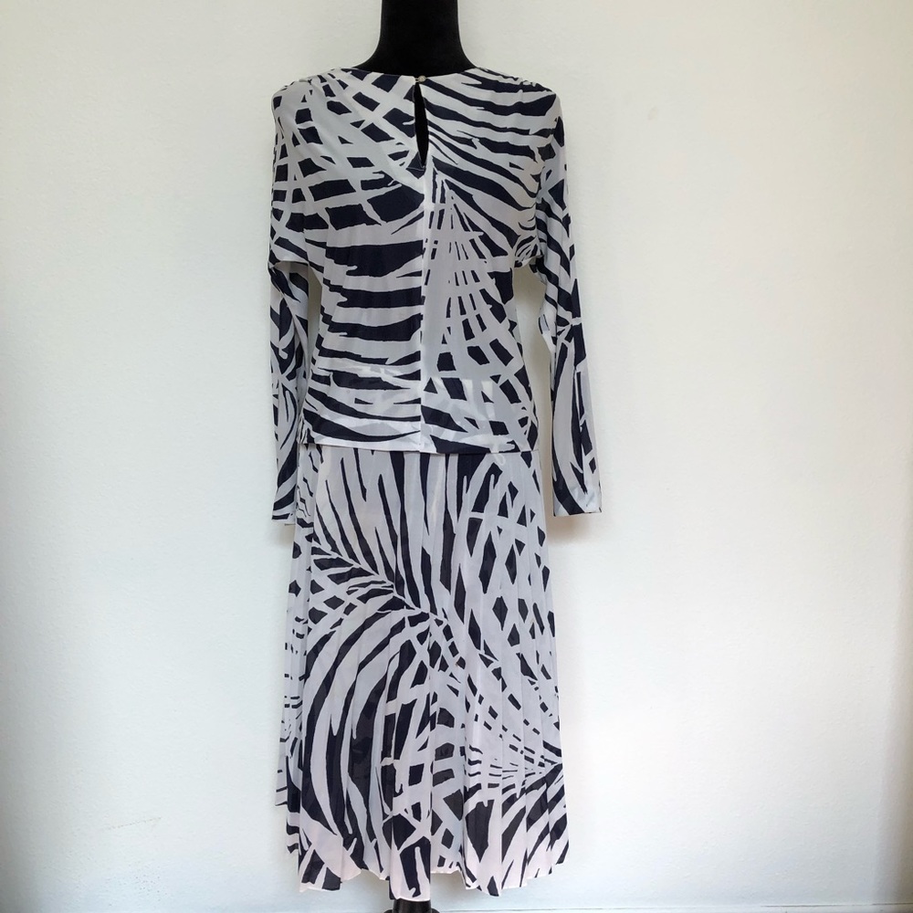 VTG Skirt and Blouse Set
